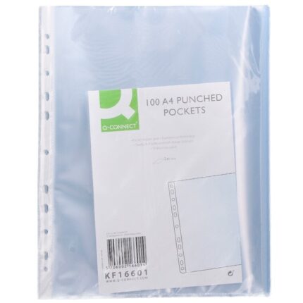 q connect embalagem com 100 micas a4 (80 microns)