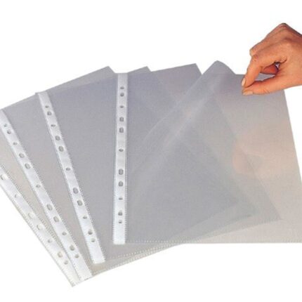 q connect embalagem com 100 micas a4 (80 microns)